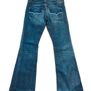Diesel Jeans - Lowky B.C - Low Rise W27, L30 - Women Wash 0060B Stretch